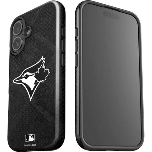 MLB Toronto Blue Jays Dark Wash iPhone 16 Plus Impact Case
